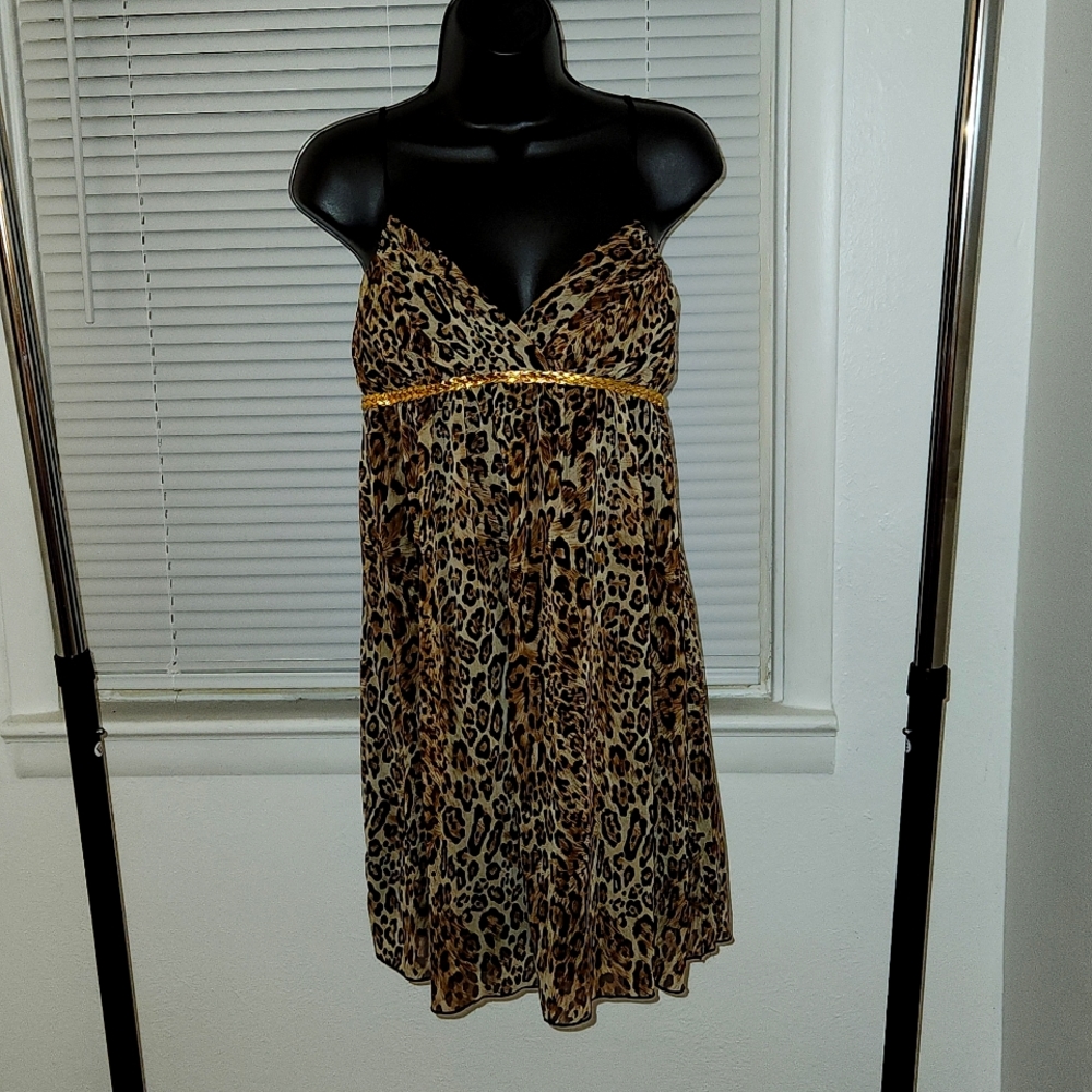 Cute little Leapord dress